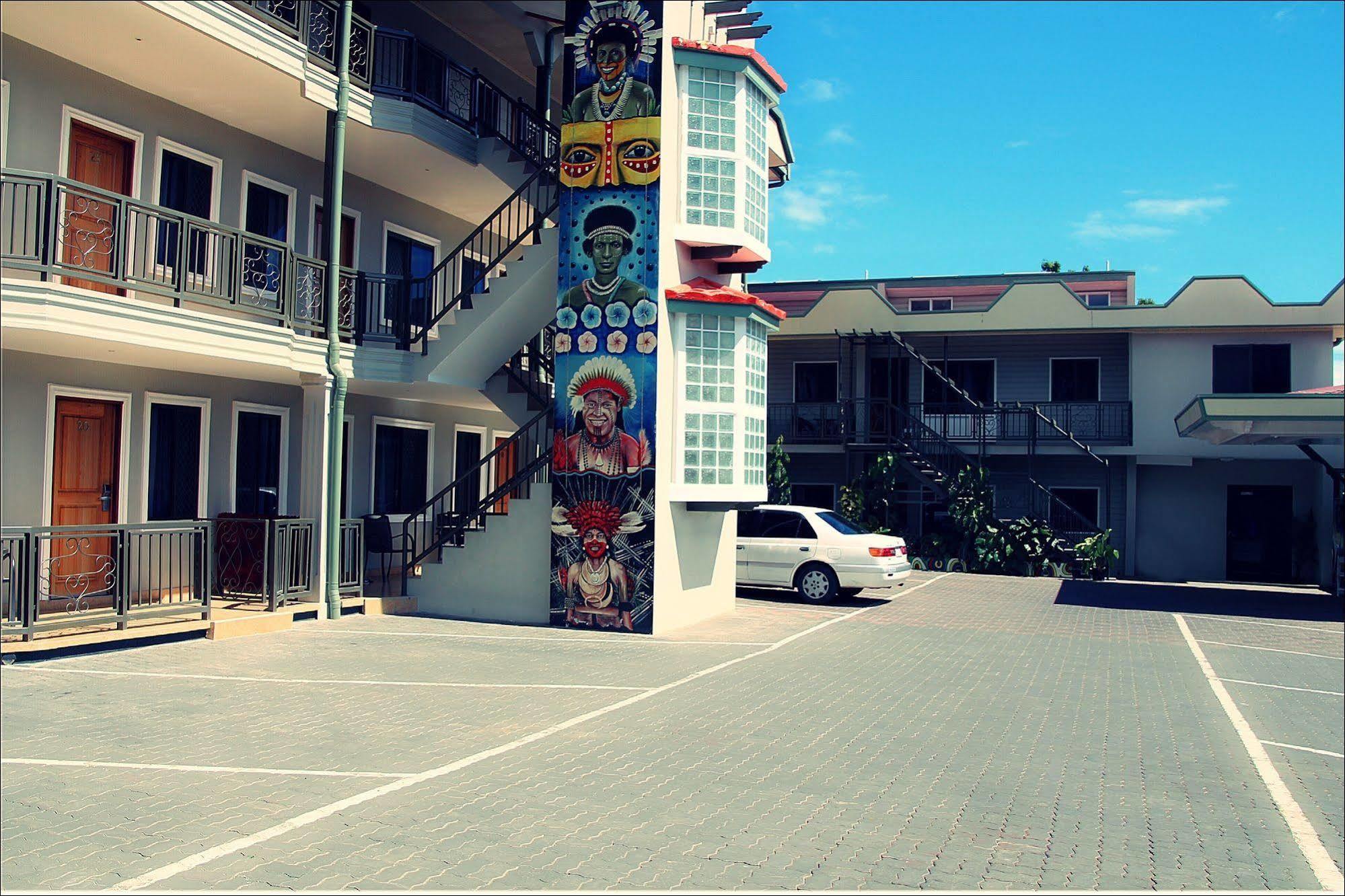 Citi Serviced Apartments And Motel - Korobosea Boroko Exterior photo